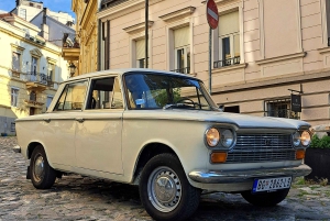 Belgrade : visite de la ville en voiture ancienne