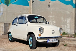 Belgrade : visite de la ville en voiture ancienne