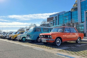 Belgrade : visite de la ville en voiture ancienne
