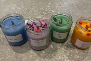 Belgrade: Create Your Own Scented Candle Experience