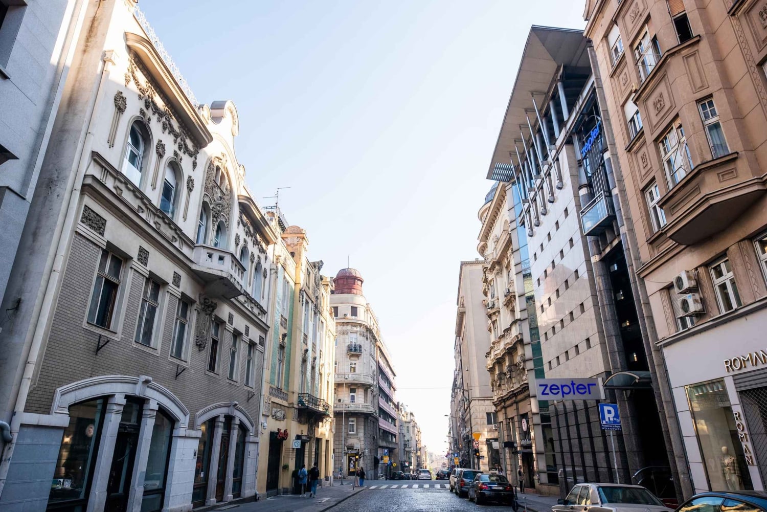 Belgrade: Discover culture-richest street with Art Historian