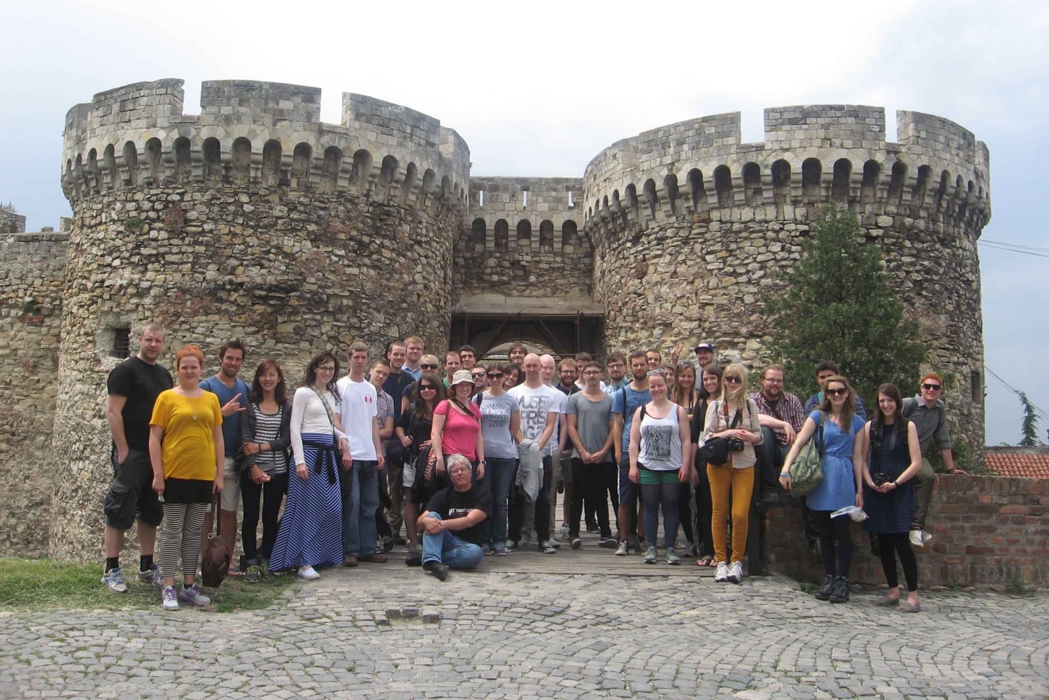 Belgrade : Visite à pied du centre-ville