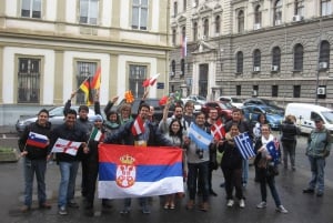 Beograd: Vandring i sentrum