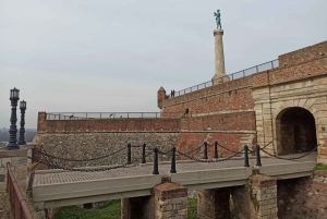 Belgrade : Visite à pied du centre-ville