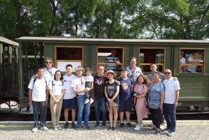 Beograd: Drina-huset, Sargan 8-toget og dagstur til Mokra Gora