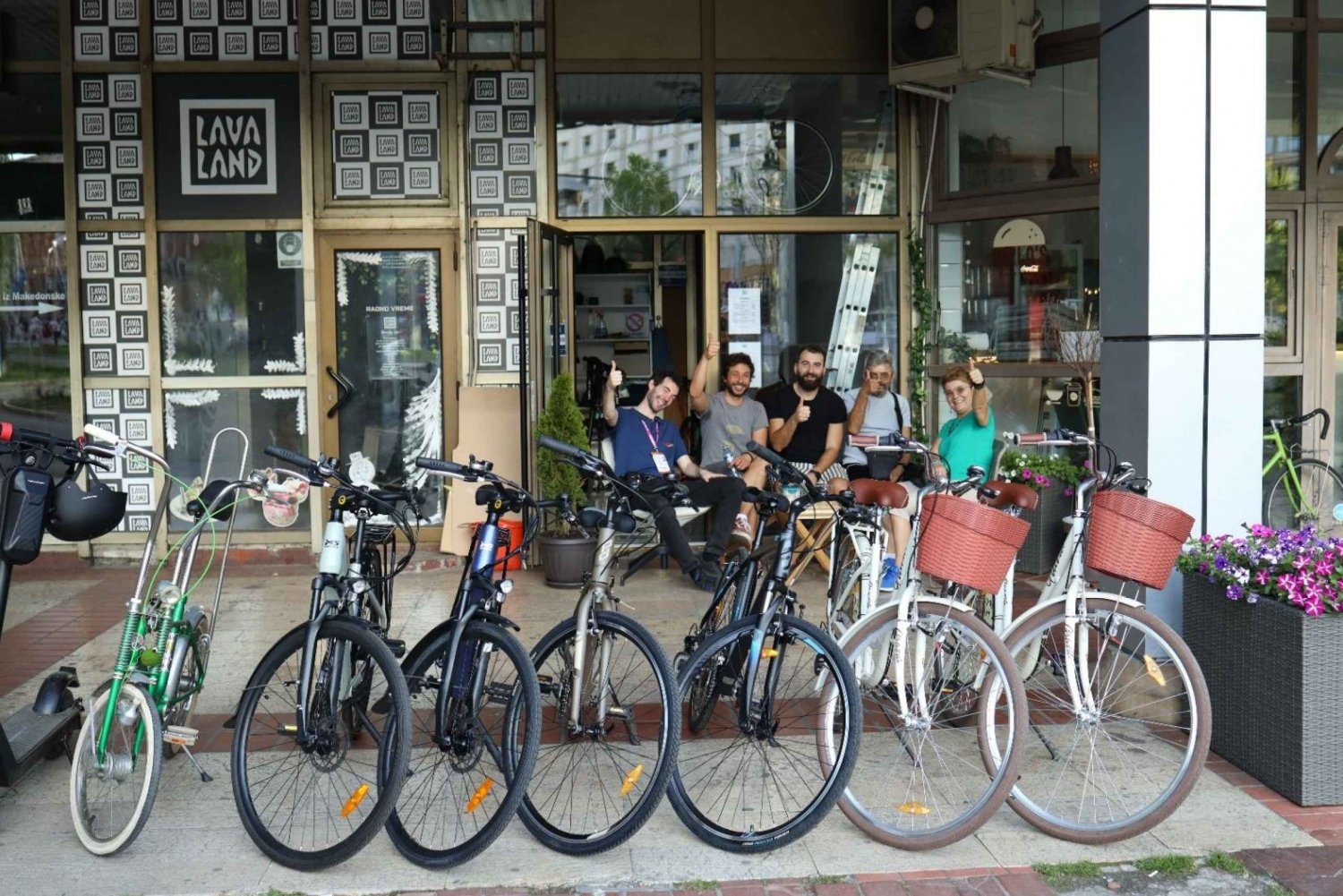 Belgrade E-Bike Tour: 3h Journey Through History & Culture