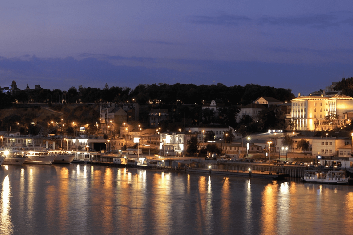 Essentiële punten van Belgrado , panoramische & wandeltour