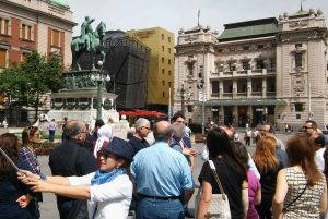 Essentiële punten van Belgrado , panoramische & wandeltour