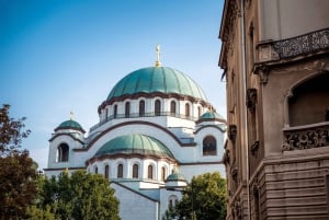 Belgrad: Express Walk with a Local 60 minuutissa