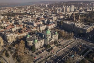 Belgrado: Passeggiata express con un locale in 60 minuti