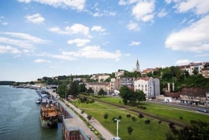 Belgrado: Paseo exprés con un lugareño en 60 minutos