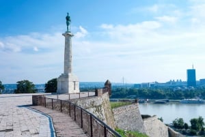 Belgrad: First Discovery Walk och Reading Walking Tour