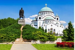 Belgrad: Erster Entdeckungsspaziergang und Lesespaziergang