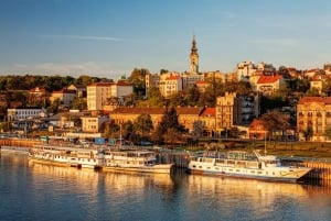 Belgrade : Première promenade de découverte et visite de lecture à pied