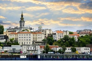 Belgrado: primeira caminhada de descoberta e passeio a pé de leitura