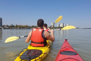 Belgrade: Great War Island Kayak Adventure