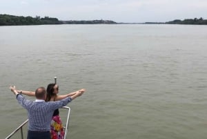 Belgrado: Crociera guidata in barca