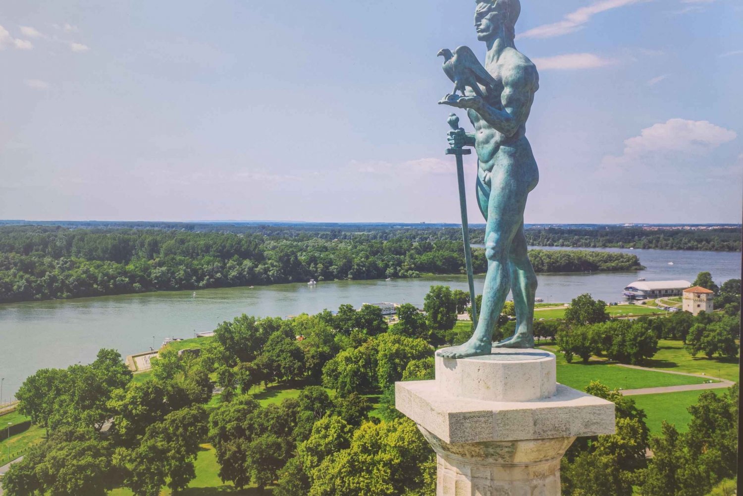 Belgrad: Guidad stadsrundtur och besök på Kalemegdan-fästningen