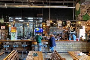 Belgrade: Guided tour & beer tasting in Dogma brewery