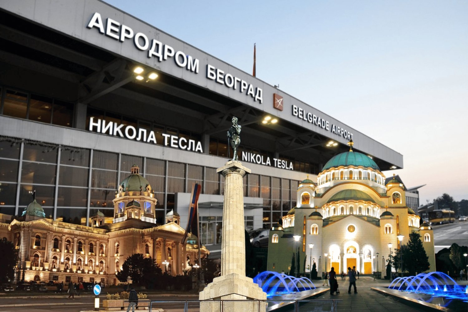 Belgrade Layover Tour: Airport to City and back!