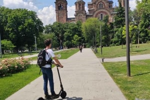 Belgrade Layover tour with E Scooter and airport transfers