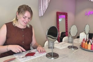 Belgrado: Workshop de Fabricação de Batom e Brilho Labial