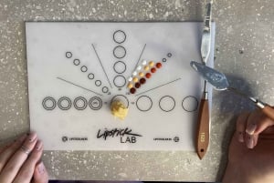 Belgrado: Workshop de Fabricação de Batom e Brilho Labial