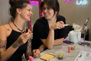 Belgrado: Workshop de Fabricação de Batom e Brilho Labial