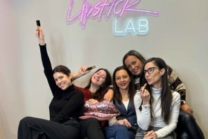 Belgrado: Workshop de Fabricação de Batom e Brilho Labial