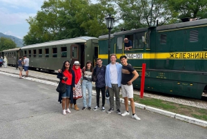 Belgrade: Drina House, Sargan 8 Train & Mokra Gora Day Tour