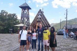 Belgrade: Drina House, Sargan 8 Train & Mokra Gora Day Tour