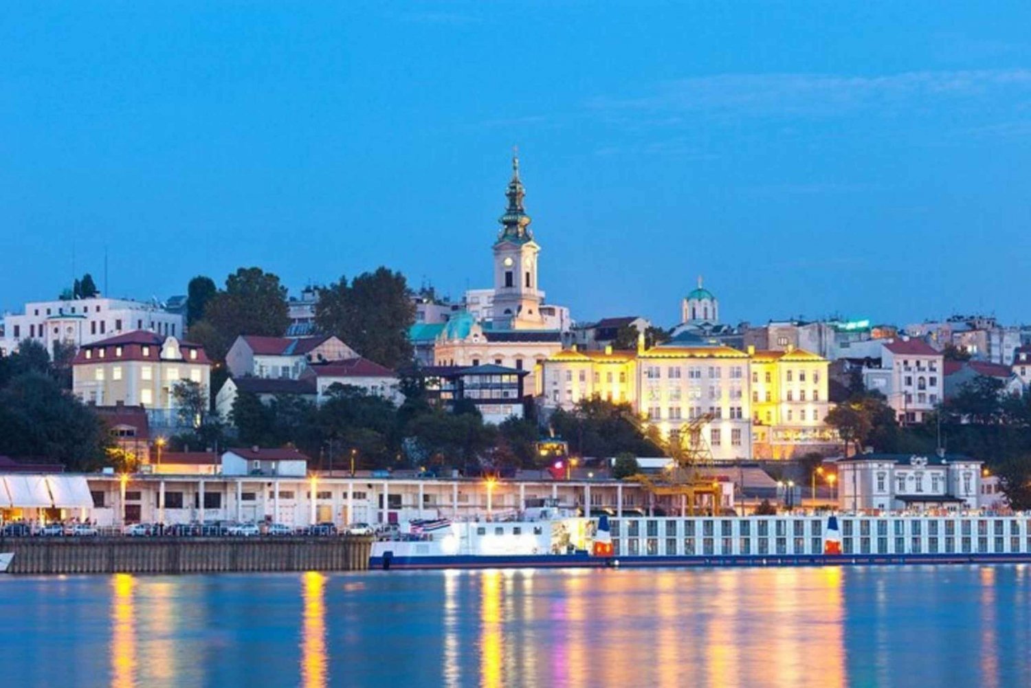 Belgrad : Must-See Attractions Private Tour zu Fuß
