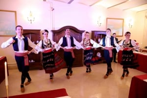 Belgrade-national show, dance and dinner in a 75-minute prog