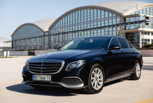 Belgrade: Nikola Tesla Airport Private Transfer
