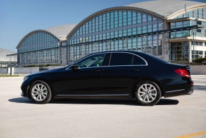 Belgrade: Nikola Tesla Airport Private Transfer