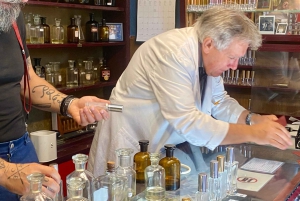 ベオグラード：香水アトリエとカスタム香水体験