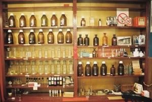 ベオグラード：香水アトリエとカスタム香水体験