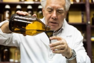 ベオグラード：香水アトリエとカスタム香水体験