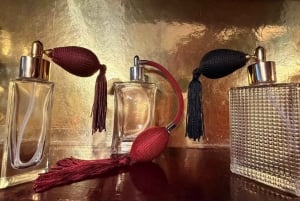 ベオグラード：香水アトリエとカスタム香水体験