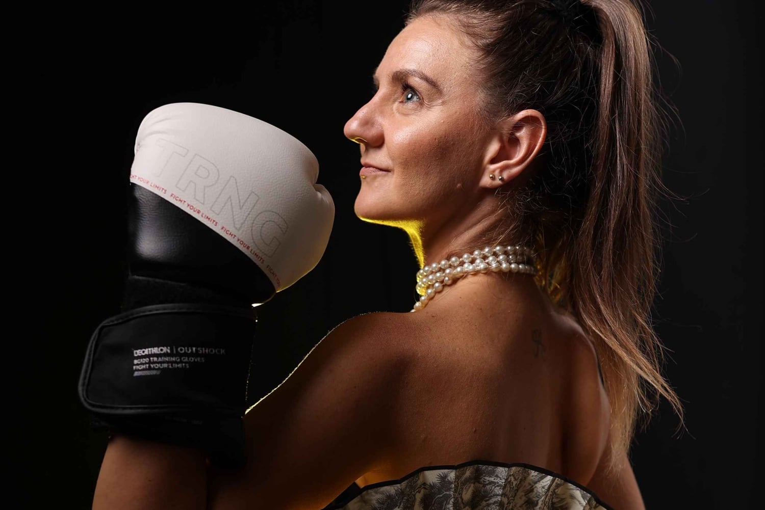 Séance photo en studio à Belgrade