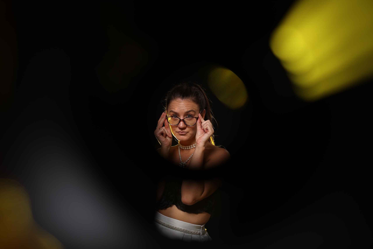 Séance photo en studio à Belgrade