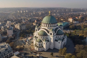 Belgrado: Tour privato dell'architettura con un esperto locale
