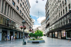 Belgrad: Private Stadtrundfahrt mit Hotelabholung