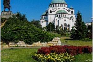 Belgrado: Tour privado en escala desde el Aeropuerto Nikola Tesla