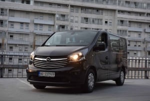 Belgrade: Private Transfer from Airport to Hotel