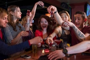 Beograd: Bar Pub Club Crawl med Drinker