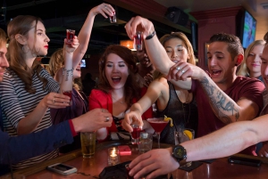 Belgrade: Pub Crawl with Drinks
