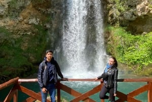 Belgrade: Resava Cave, Manasija Monastery & Lisine Waterfall