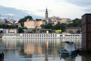 Belgrad: Självguidad stadshöjdpunkter Scavenger Hunt & Tour