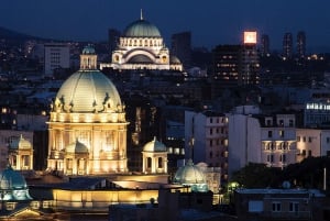 Belgrade: chasse au trésor et visite autoguidées des points forts de la ville